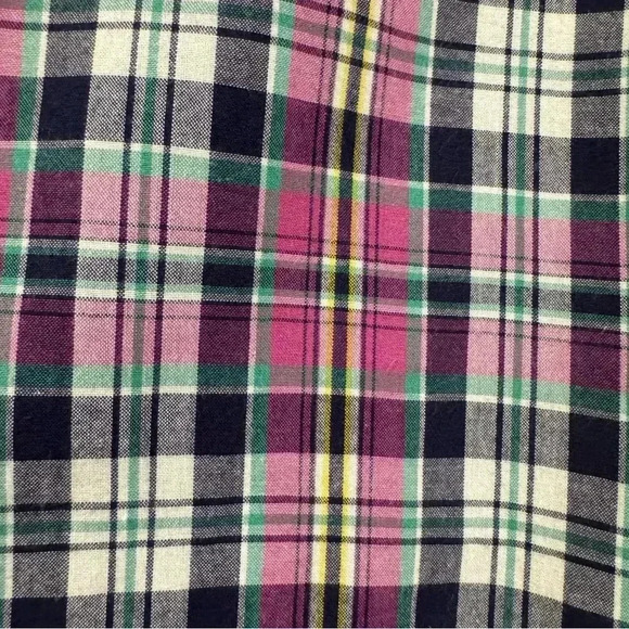 Brooks Brothers The Original Polo Shirt Regular Fit Button Up Shirt Plaid L - Picture 4 of 8